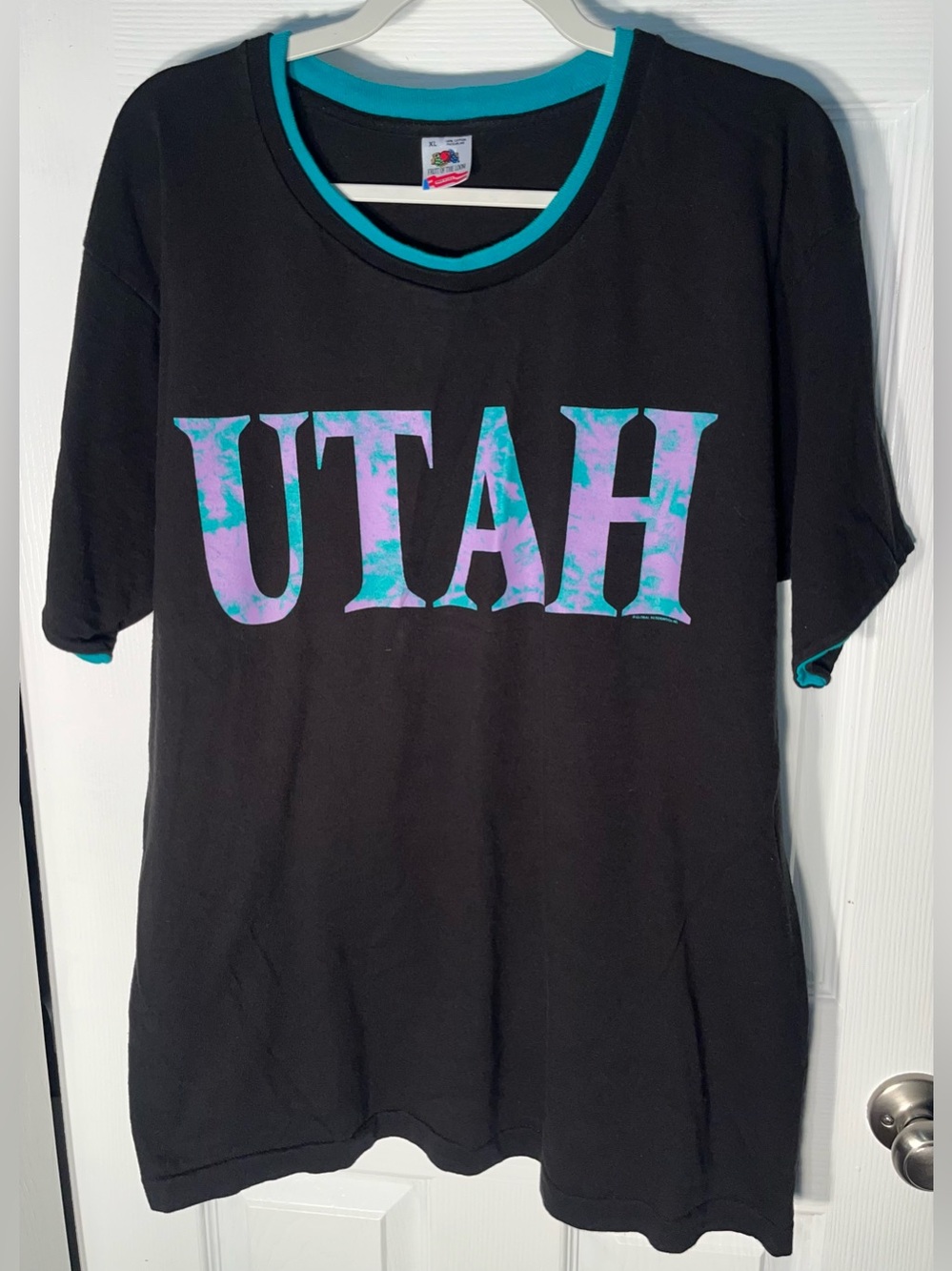 Vintage UTAH Men’s Adult Size XL Tee T Shirt 100% Cotton Rare Unique